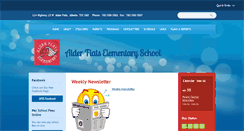 Desktop Screenshot of alderflatsschool.ca